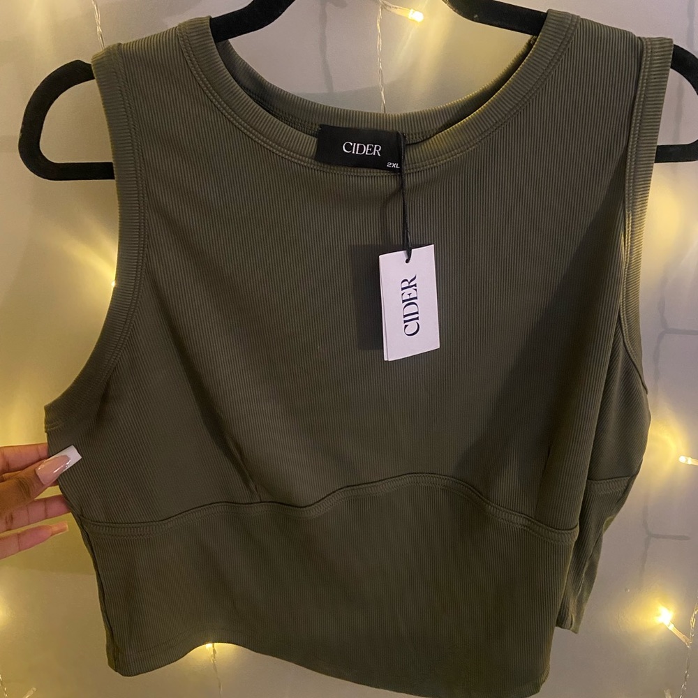 Cider (Green) Shirt 2XL